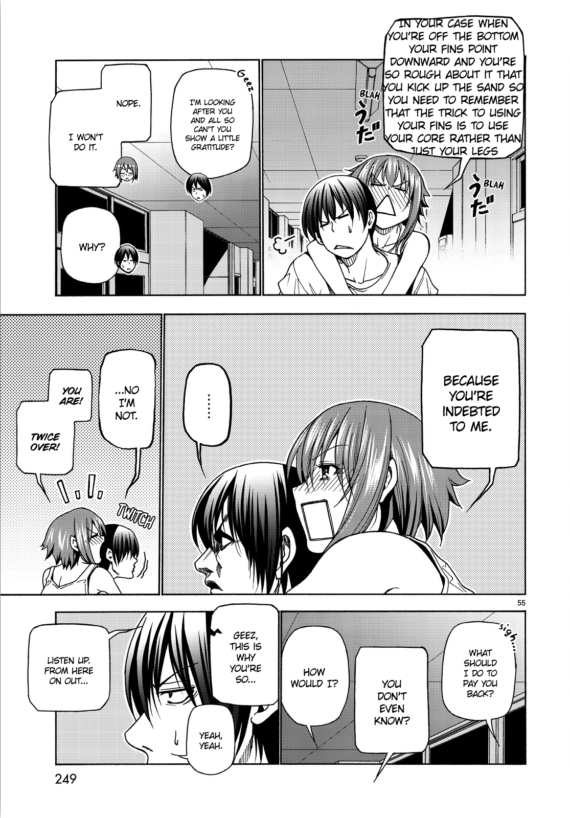 Grand Blue, Chapter 33 image 55